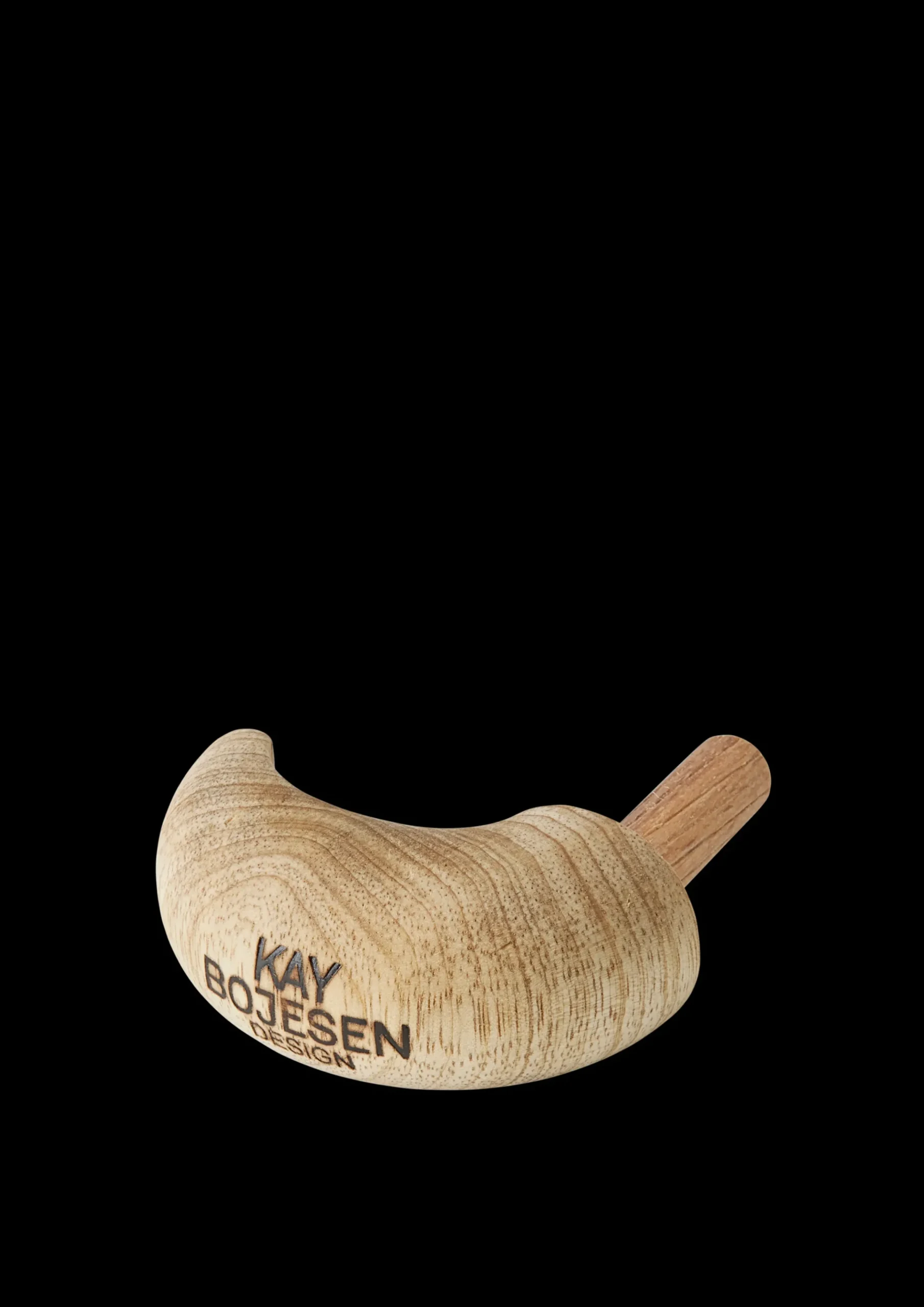 Kay Bojesen Abe stor pote med logo (39260) teak/limba | Køb her New