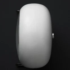 Arne Jacobsen Bankers Bordur Ø11 cm hvid | Køb her Hot