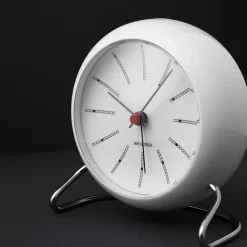 Arne Jacobsen Bankers Bordur Ø11 cm hvid | Køb her Hot