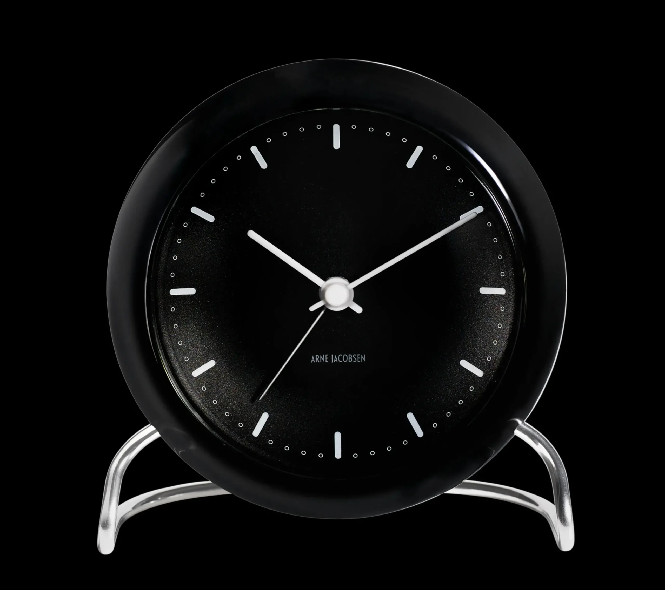 Arne Jacobsen City Hall Bordur Ø11 cm sort | Køb her Outlet
