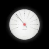 Arne Jacobsen Clocks Termometer Ø12 cm i hvid | Køb her New