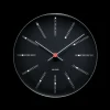 Arne Jacobsen Clocks Vægur Ø29 cm i sort | Køb her Discount