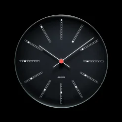 Arne Jacobsen Clocks Vægur Ø29 cm i sort | Køb her Discount