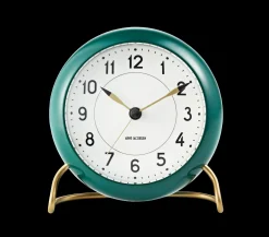 Arne Jacobsen Station Bordur Ø11 cm grøn/hvid | Køb her Clearance