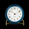 Arne Jacobsen Station Bordur Ø11 cm petroleum/hvid | Køb her Sale