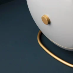 Arne Jacobsen Station Bordur Ø11 cm grå/hvid | Køb her