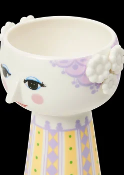 Bjørn Wiinblad Vase H15 cm i lilla fra serien Eva | Køb her Best