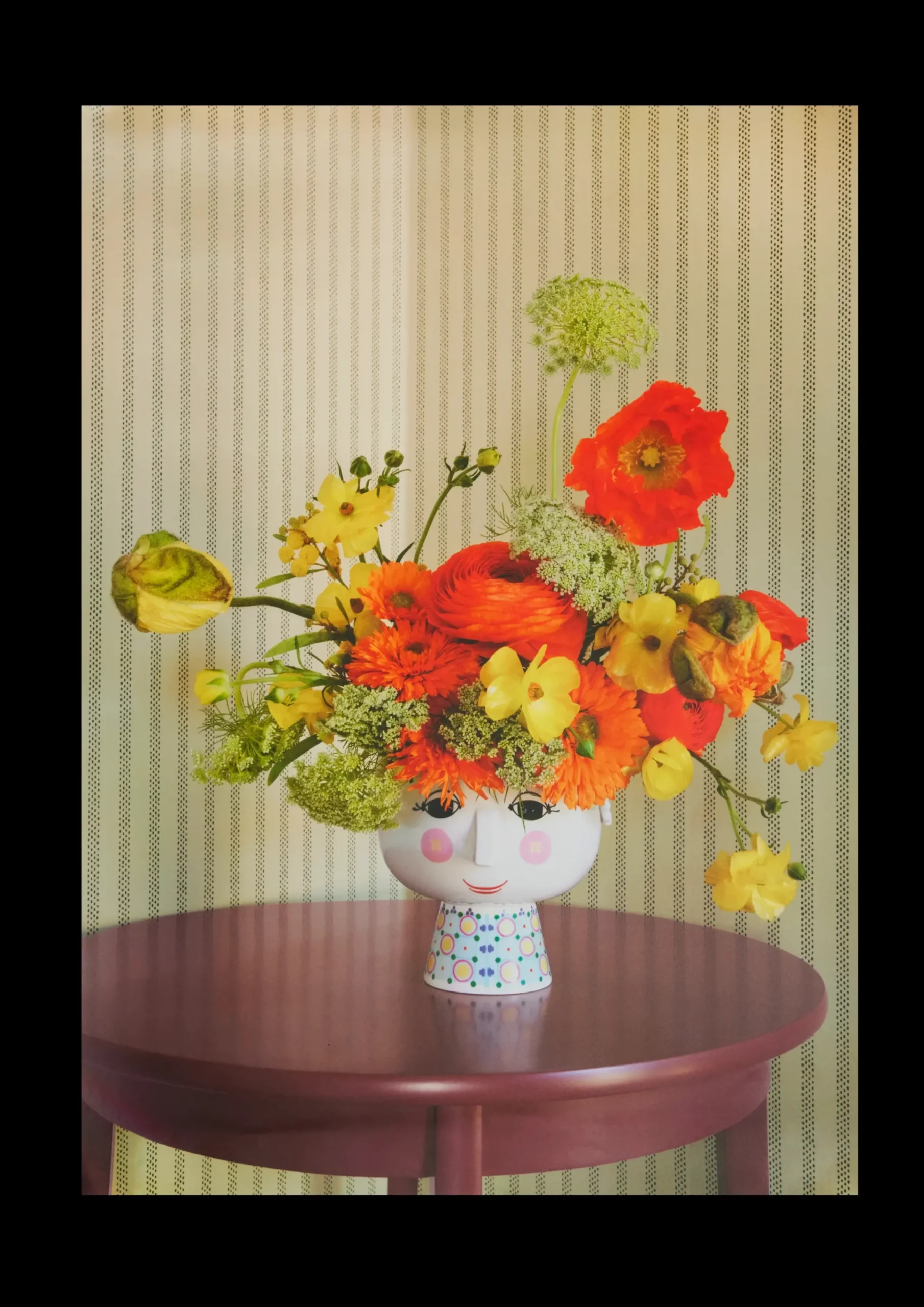 Bjørn Wiinblad Wiinblad Eva Citrus plakat, 50x70 cm Outlet
