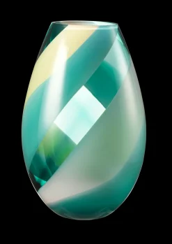 Holmegaard Archives Cocoon Vase H45 cm lake | Køb her Sale