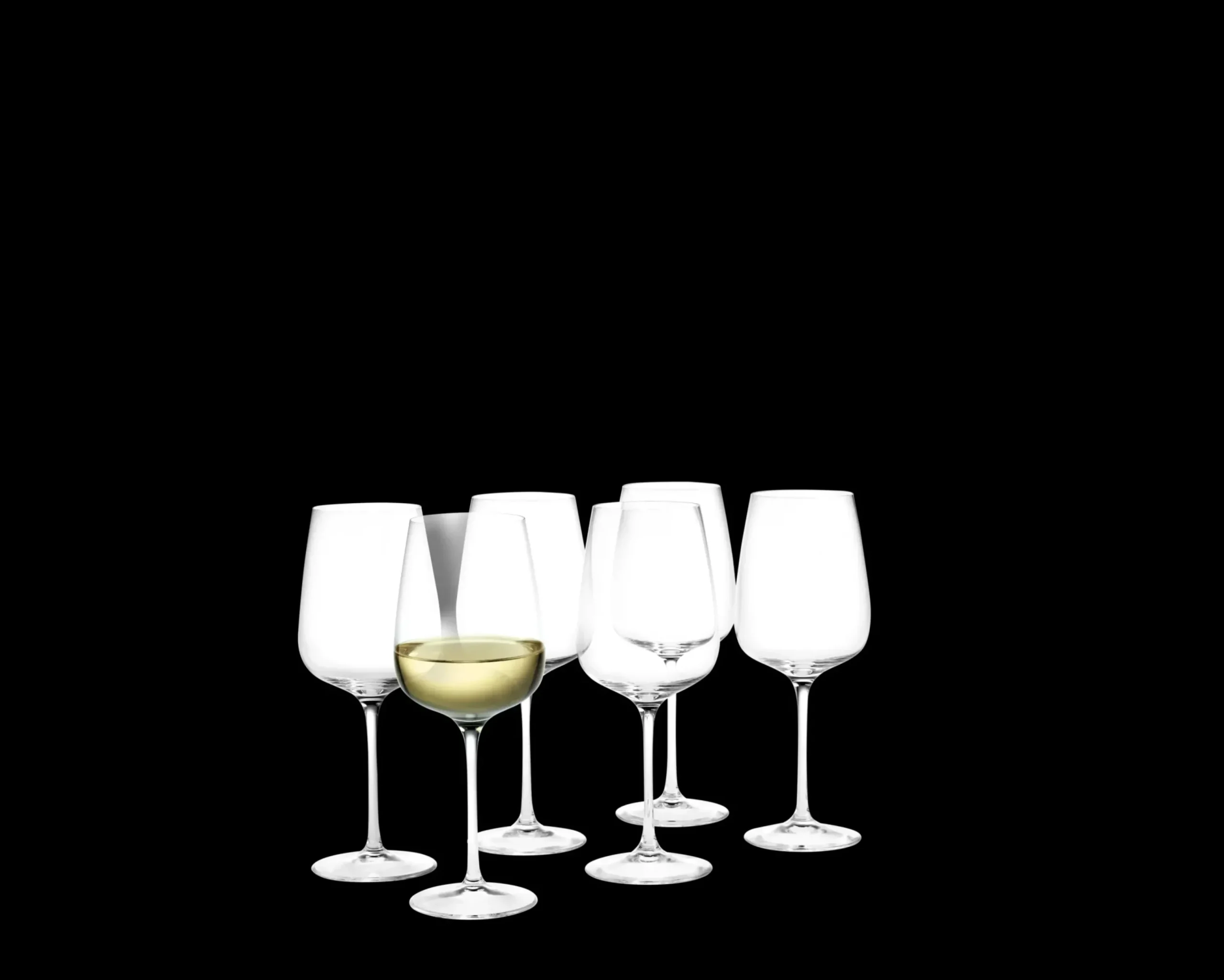 Holmegaard Bouquet Hvidvinsglas 41 cl klar 1 stk. | Køb her Best