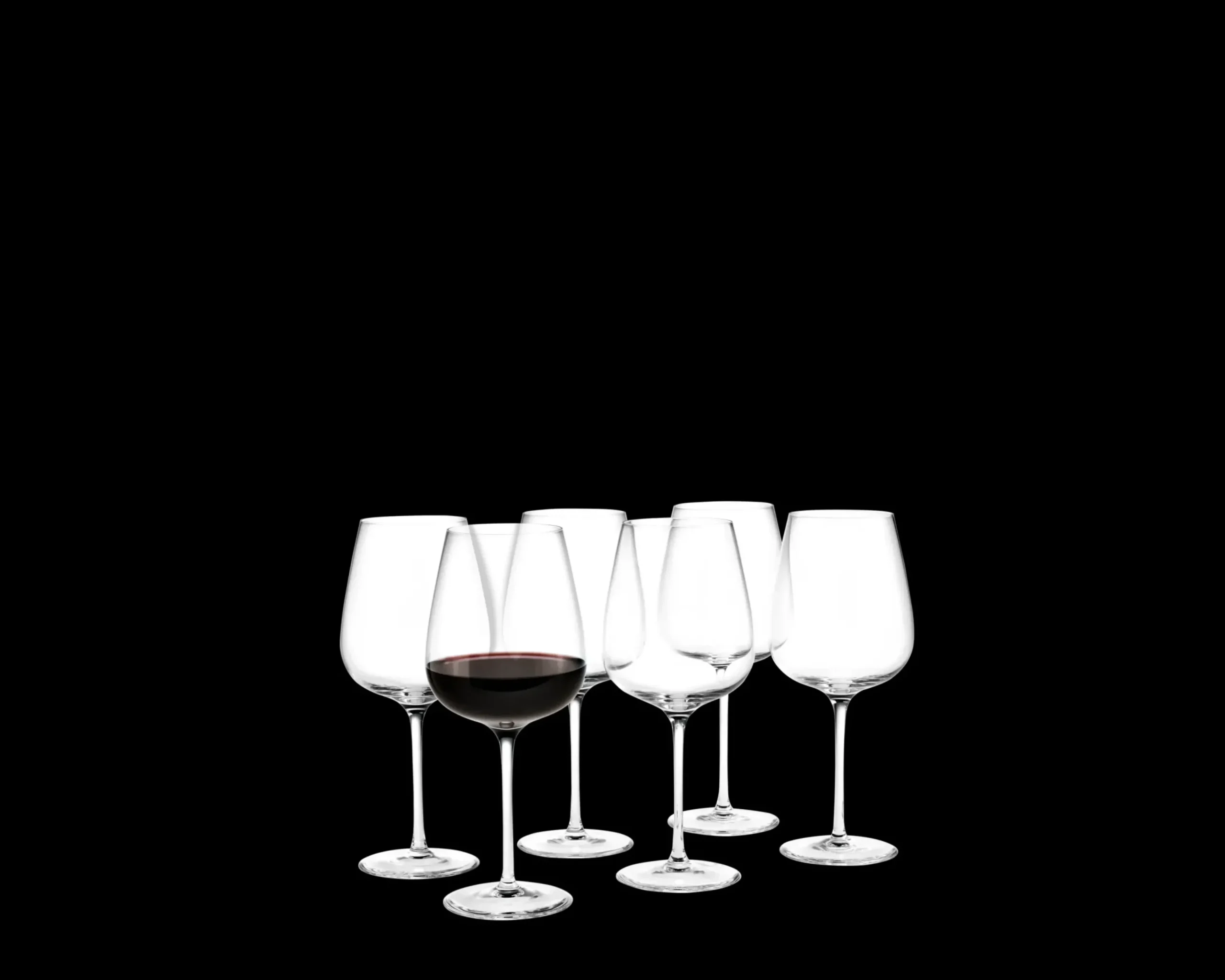 Holmegaard Bouquet Rødvinsglas 62 cl klar 1 stk. | Køb her Online