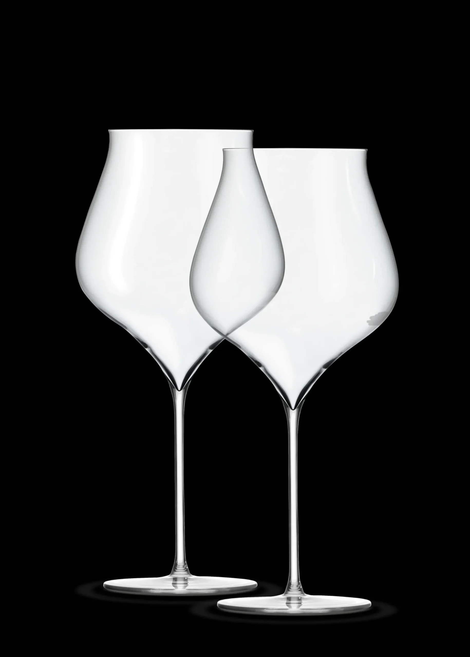 Holmegaard Bourgogneglas 94 cl 2 stk. i klar | Køb her Outlet