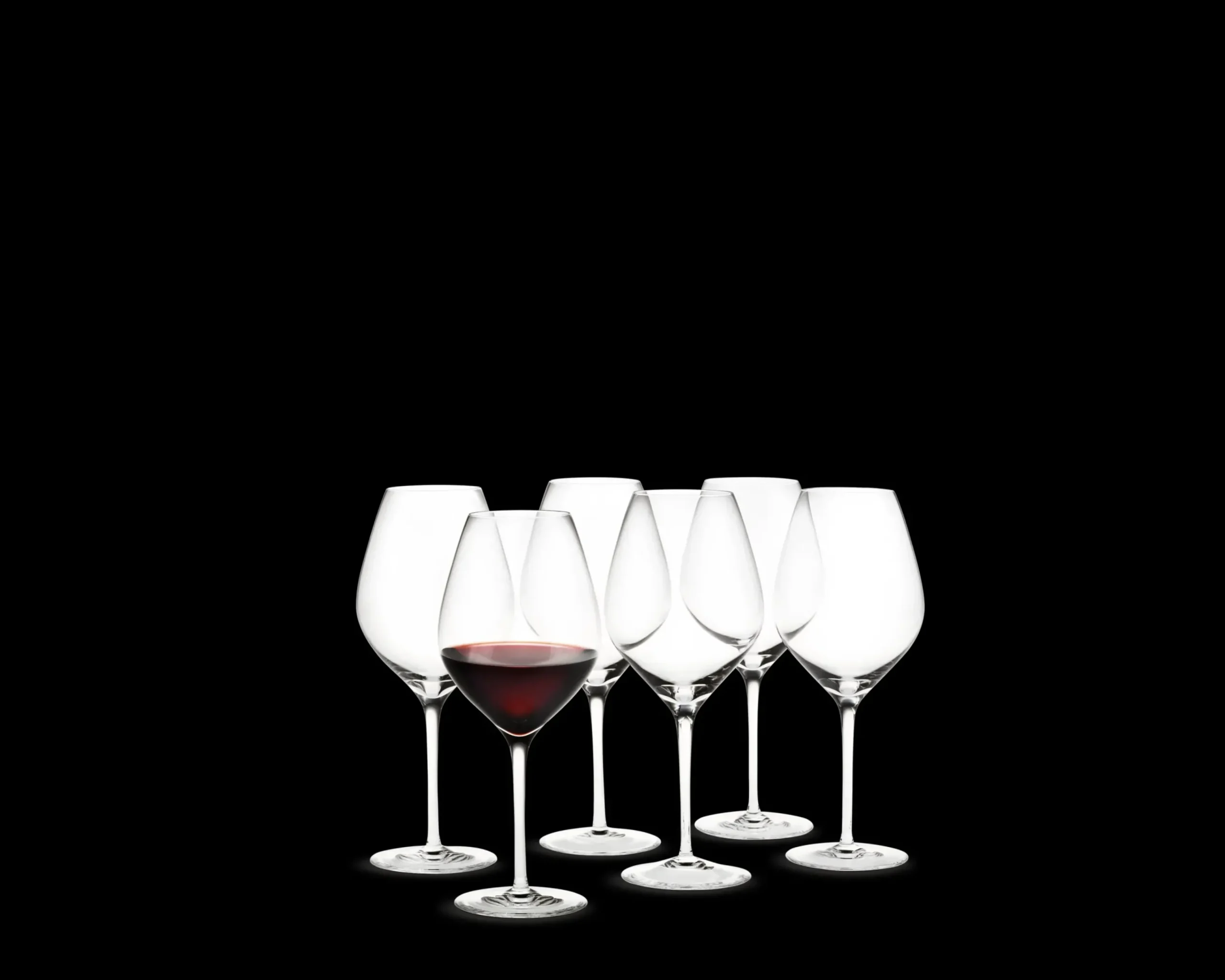 Holmegaard Cabernet Bourgogneglas klar 6 stk. | Køb her Clearance