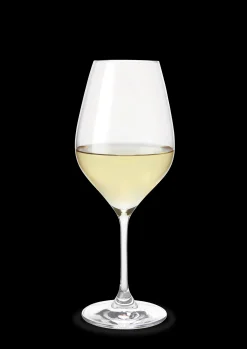 Holmegaard Cabernet Hvidvinsglas 36 cl klar 6 stk. | Køb her Online
