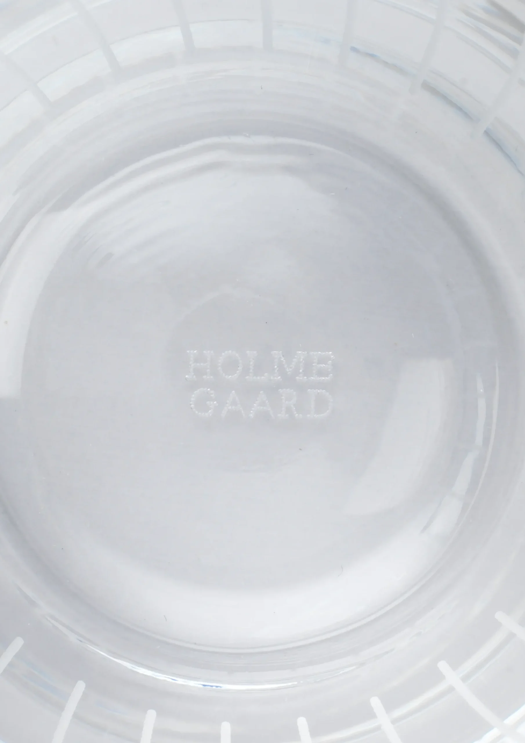 Holmegaard Cabernet Lines Vandglas 25 cl klar 2 stk. Discount