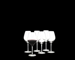 Holmegaard Cabernet Rødvinsglas 52 cl klar 6 stk. | Køb her Outlet