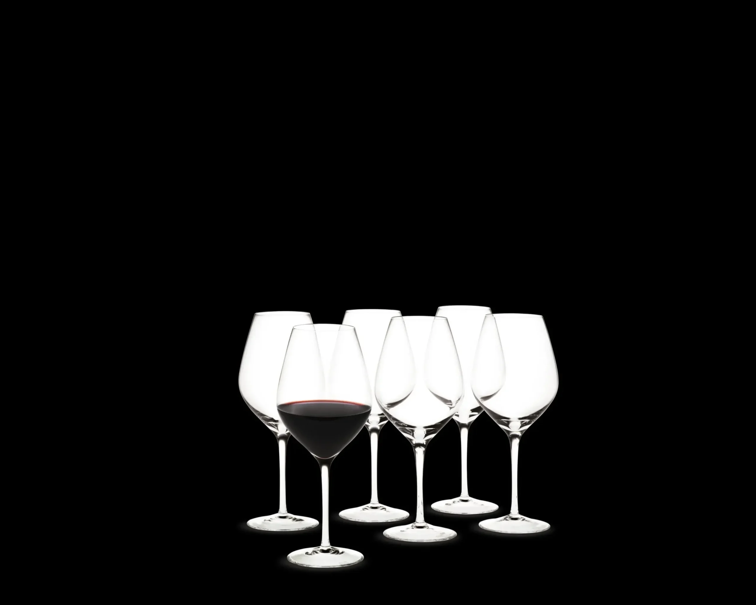 Holmegaard Cabernet Rødvinsglas 52 cl klar 6 stk. | Køb her Outlet
