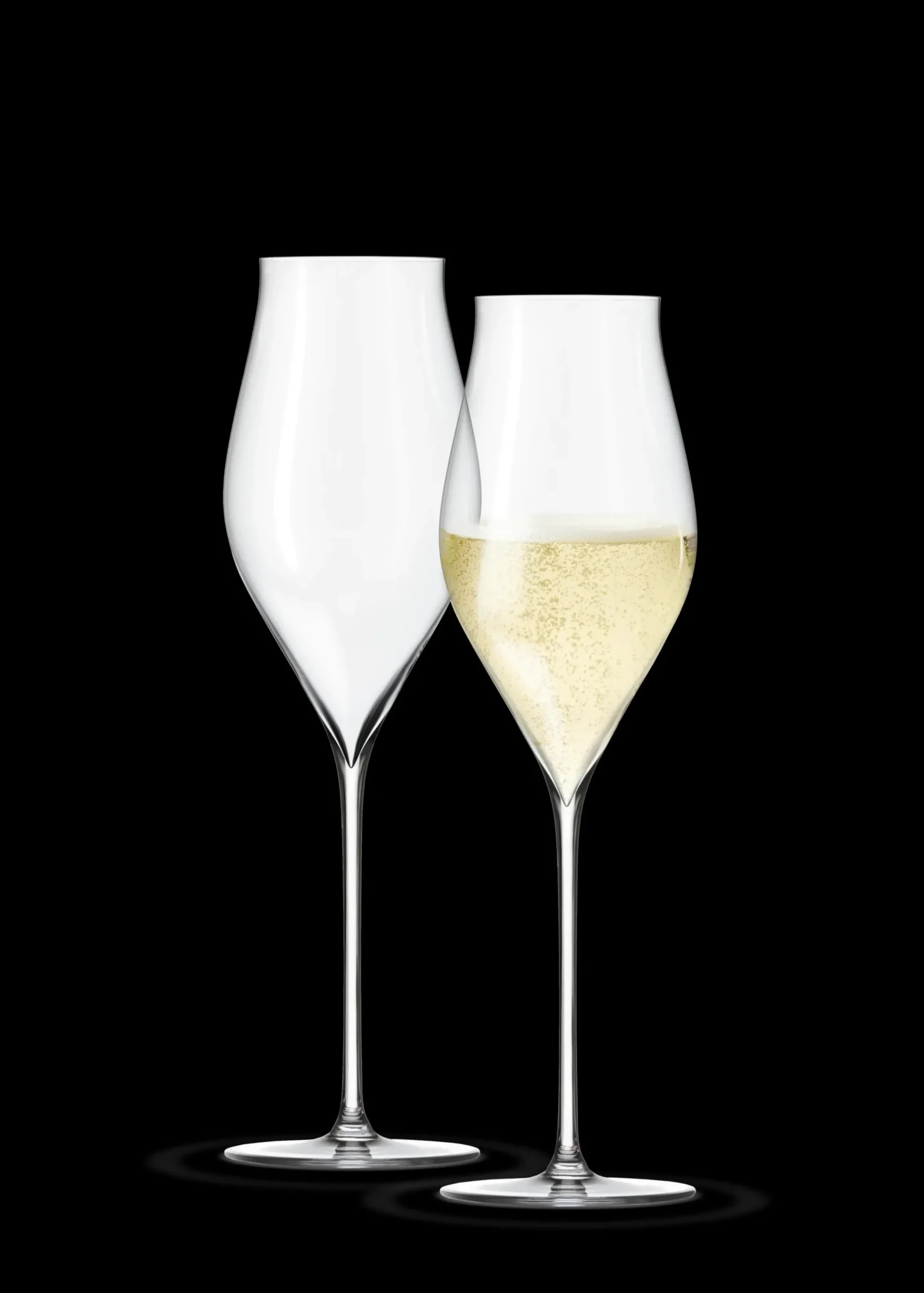 Holmegaard Champagneglas 38 cl 2 stk. i klar | Køb her Outlet