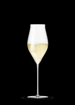 Holmegaard Champagneglas 38 cl 2 stk. i klar | Køb her Outlet