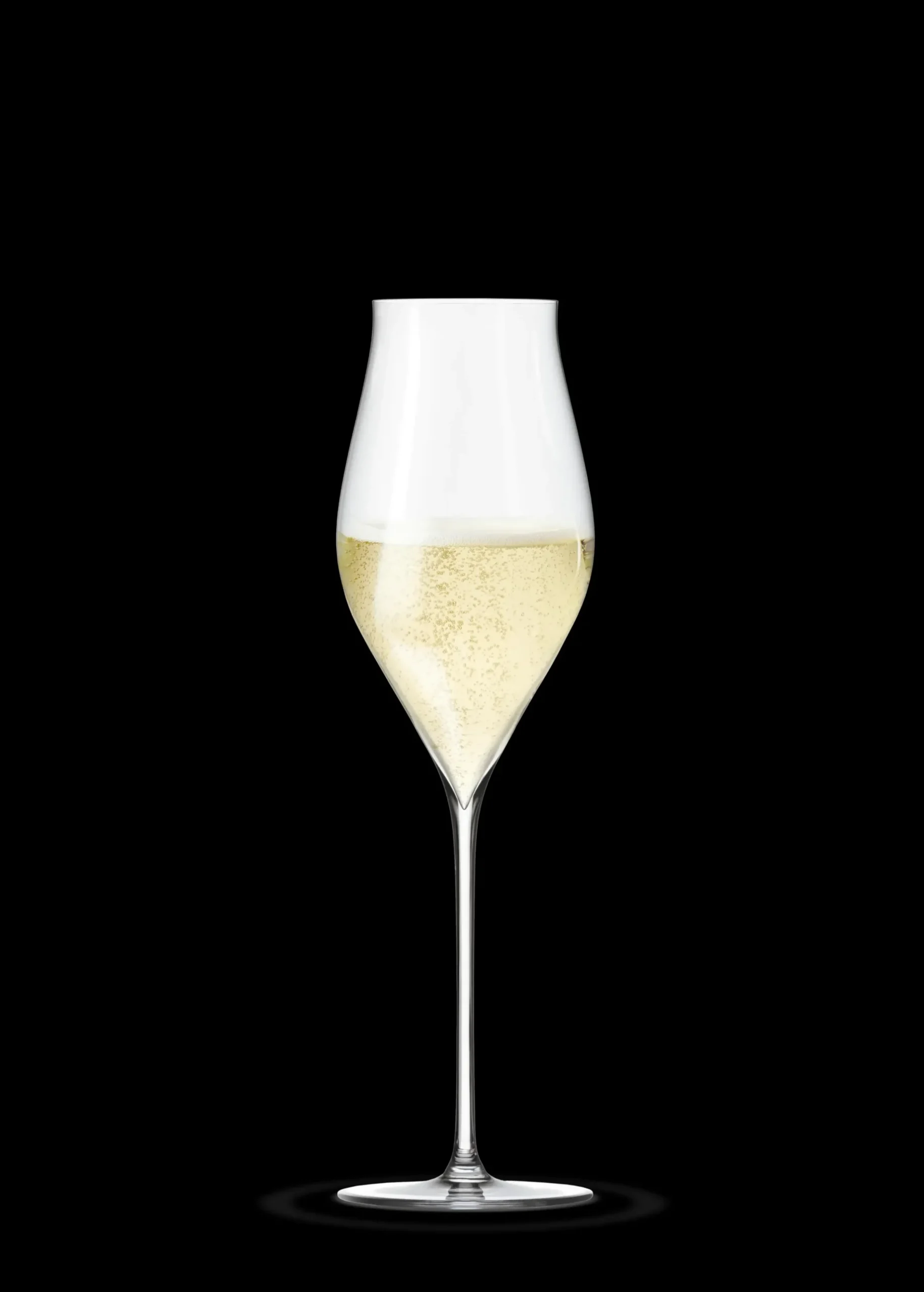 Holmegaard Champagneglas 38 cl 2 stk. i klar | Køb her Outlet
