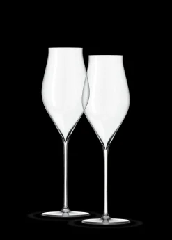 Holmegaard Champagneglas 38 cl 2 stk. i klar | Køb her Outlet