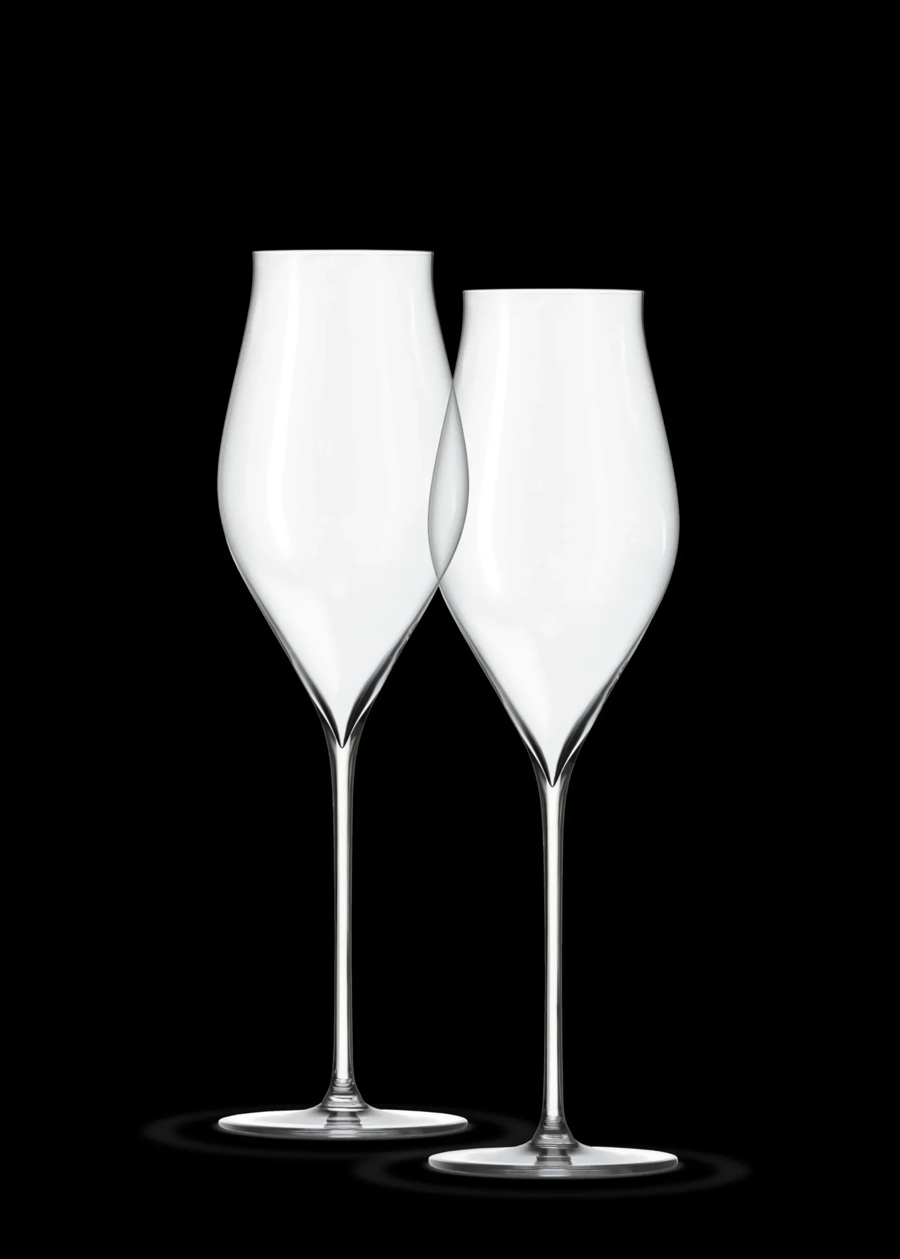 Holmegaard Champagneglas 38 cl 2 stk. i klar | Køb her Outlet