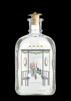Holmegaard Christmas Juleflaske 2024 73 cl multi | Køb nu