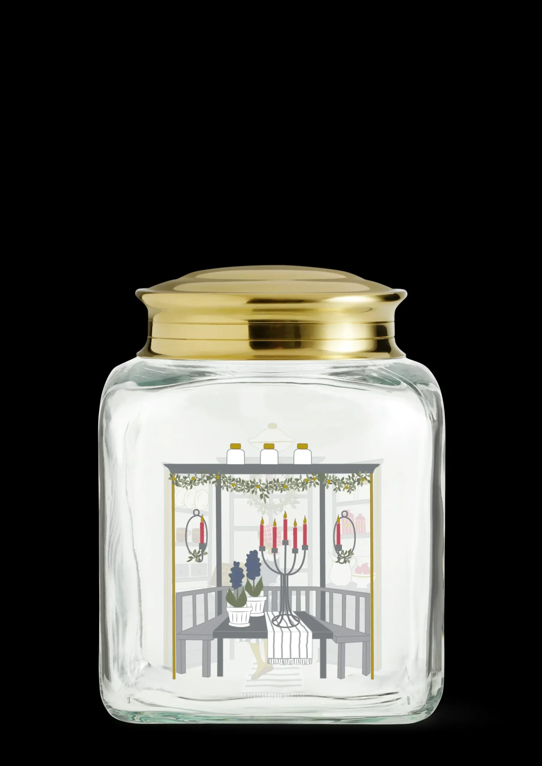 Holmegaard Christmas Julekageglas 2024 H16 multi | Køb nu