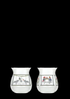 Holmegaard Christmas Julelyslygte 2024 H7.5 multi 2 stk. Outlet