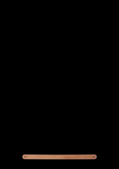 Holmegaard Design with Light Læderstrop – Natur 2,5 mm Discount