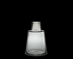 Holmegaard Flora Vase kort hals H24 smoke | Køb her