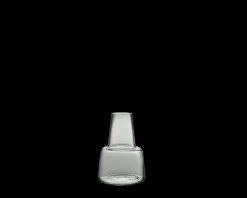 Holmegaard Flora Vase mellem hals H24 smoke | Køb her Clearance