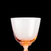 Holmegaard Flow Glas på fod 35 cl champagne | Køb her Hot