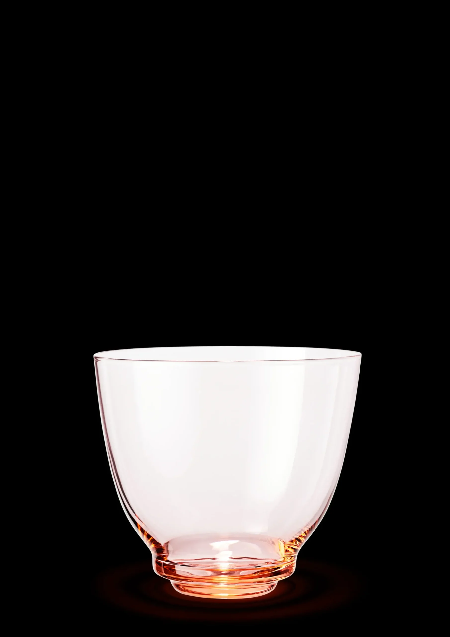 Holmegaard Flow Vandglas 35 cl champagne | Køb her Outlet