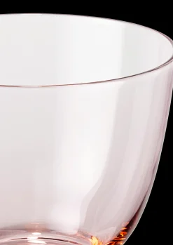 Holmegaard Flow Vandglas 35 cl champagne | Køb her Outlet