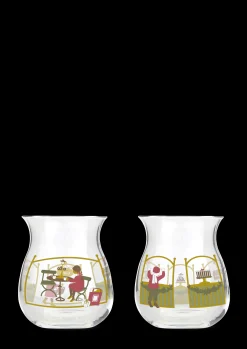 Holmegaard Christmas Julelyslygte 2023 H7.5 multi Hot