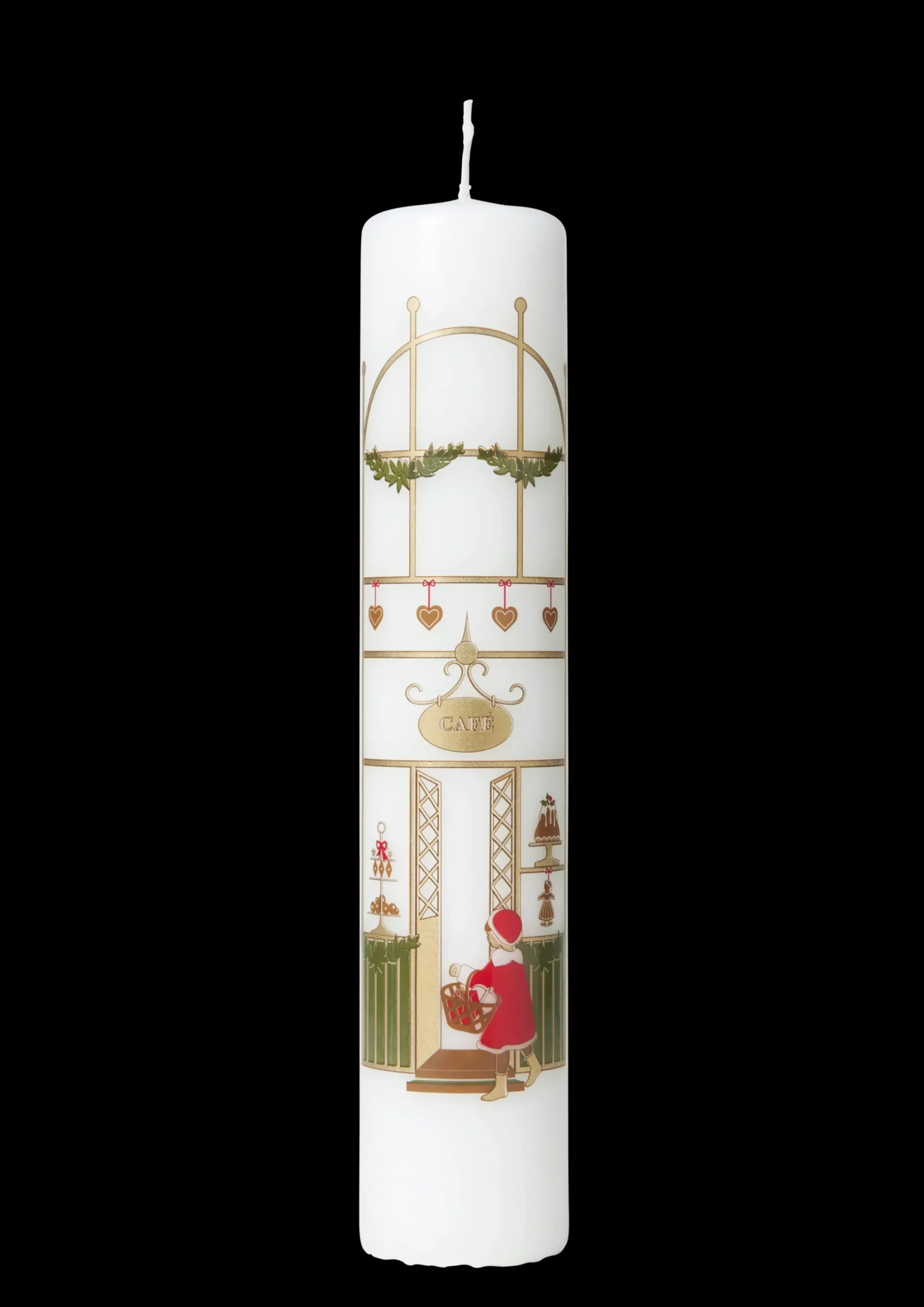Holmegaard Christmas Kalenderlys 2023 Ø5 cm multi Discount