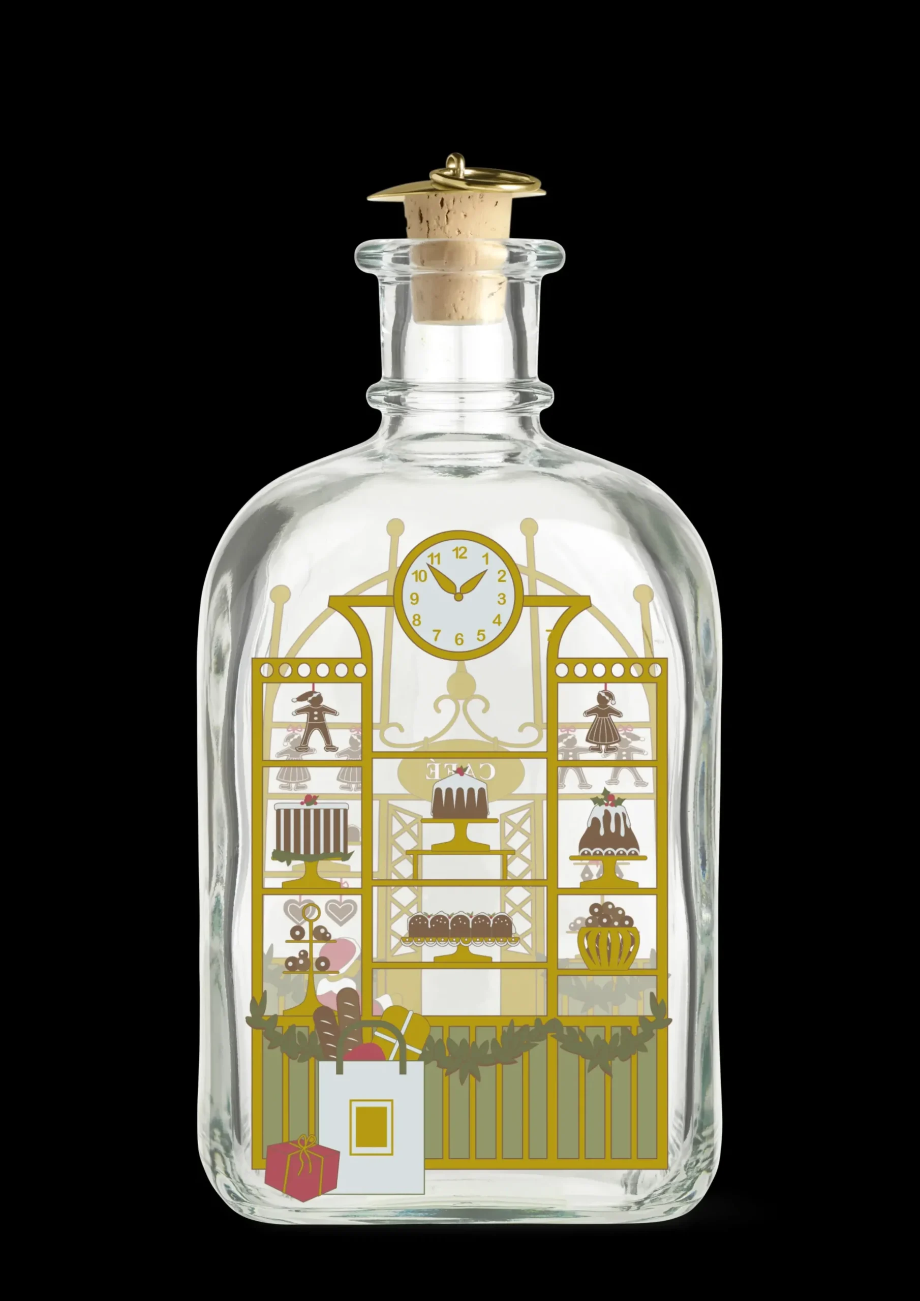 Holmegaard Christmas Juleflaske 2023 73 cl multi Clearance