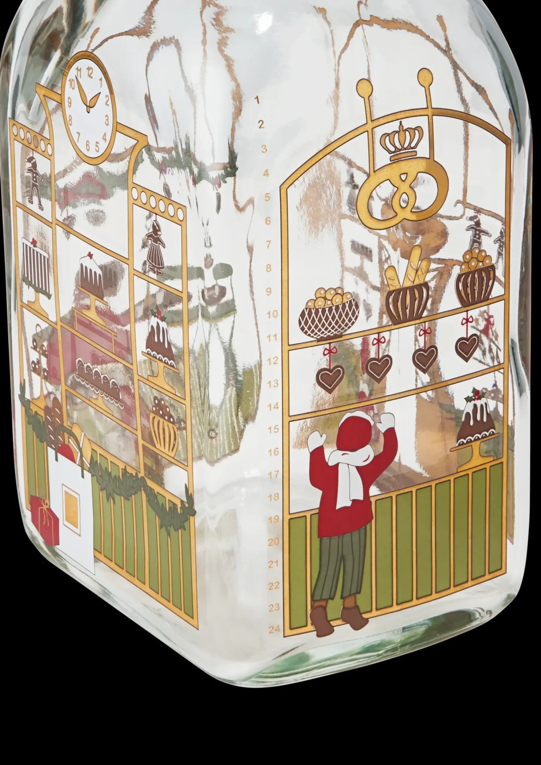 Holmegaard Christmas Juleflaske 2023 73 cl multi Clearance