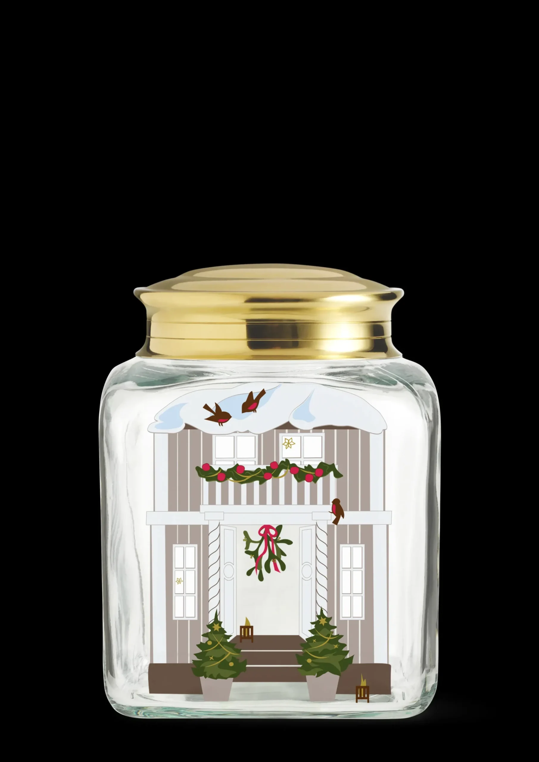 Holmegaard Christmas Julekageglas 2022 H16 multi