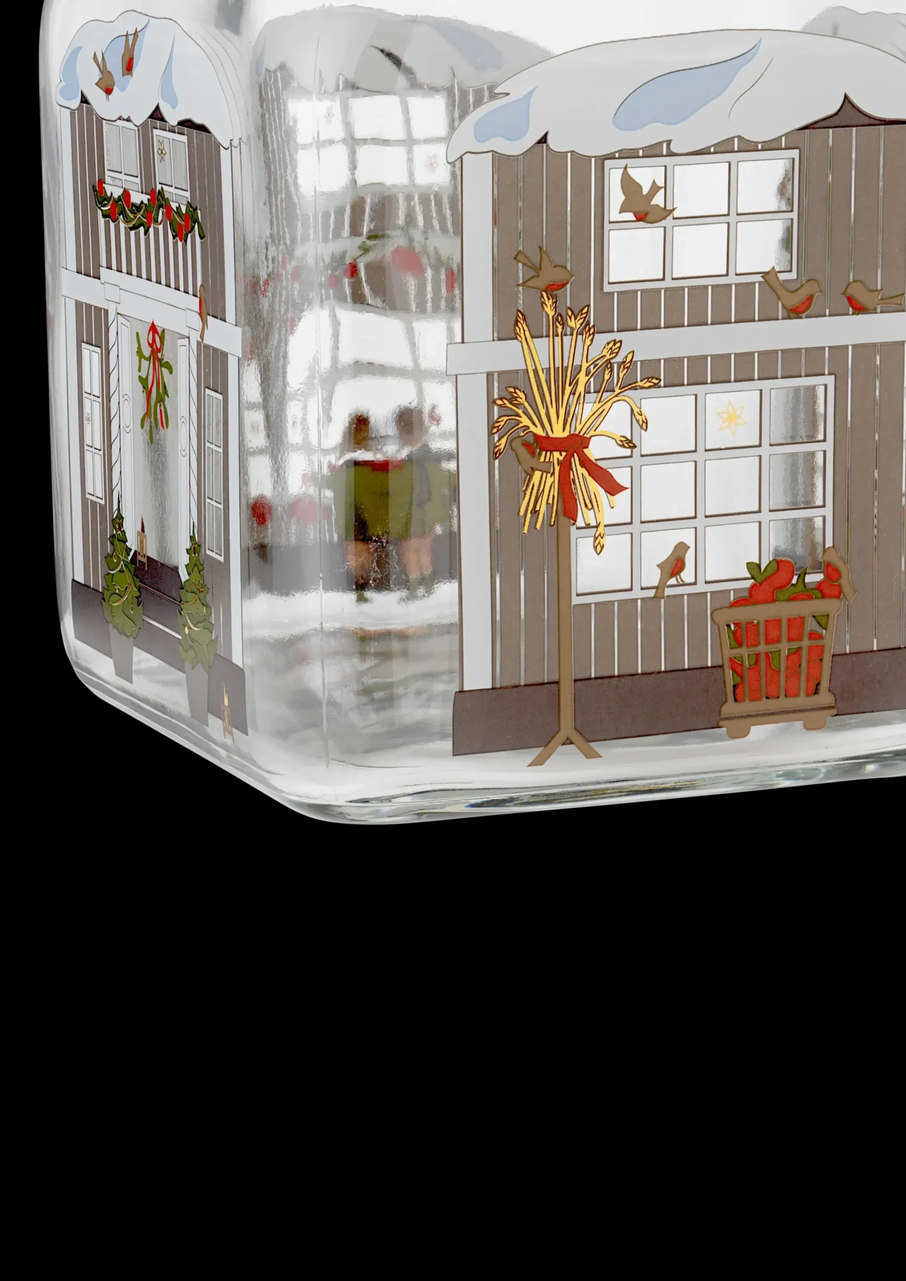 Holmegaard Christmas Julekageglas 2022 H16 multi