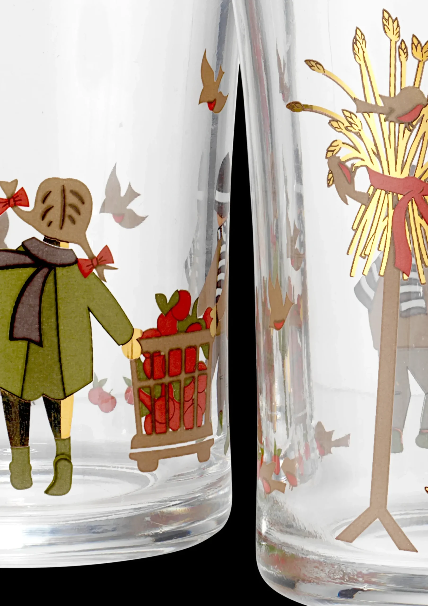 Holmegaard Christmas Juledramglas 2022 3 cl multi Sale