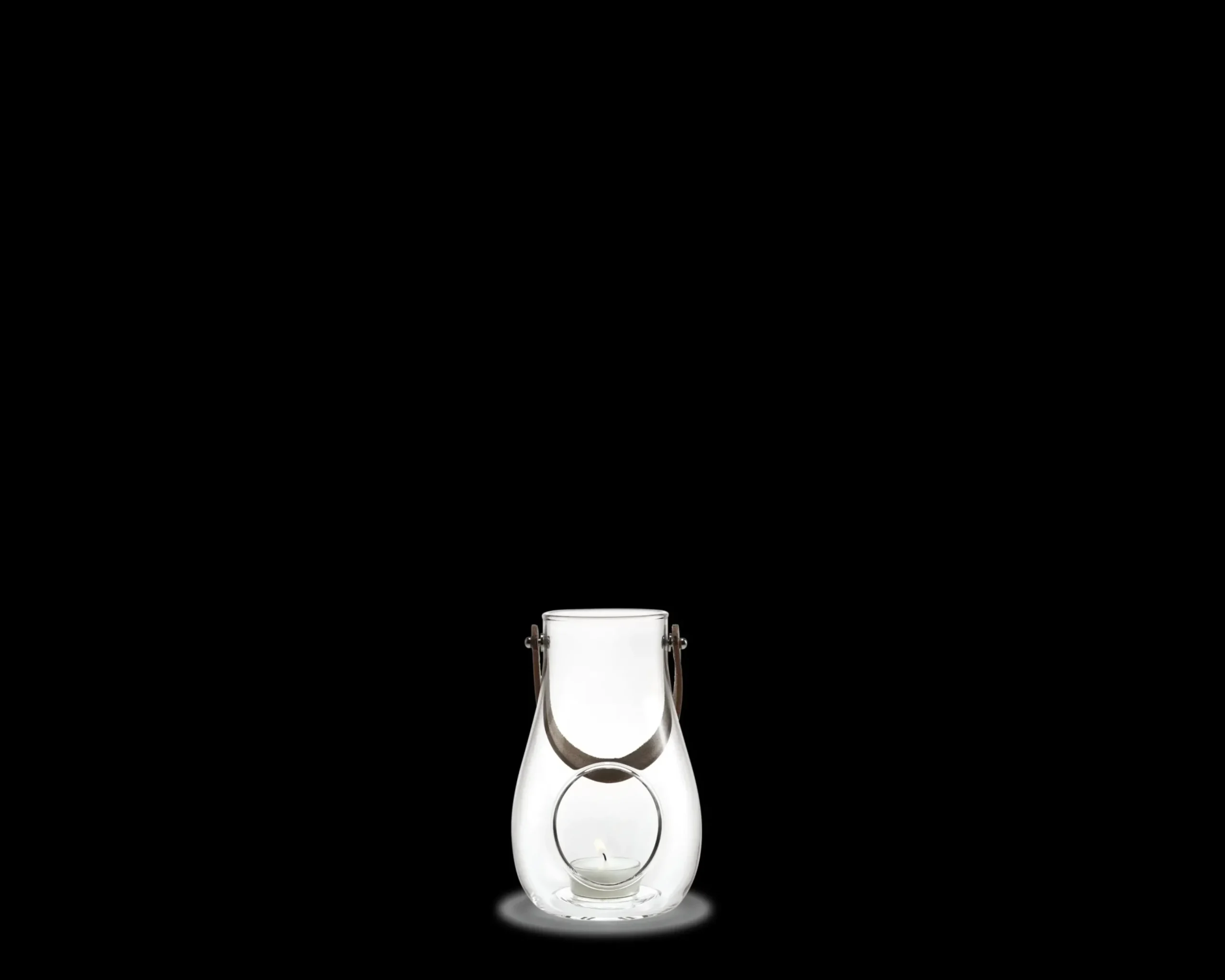 Holmegaard Lanterne H16.5 cm i klar | Køb hos Rosendahl.com New