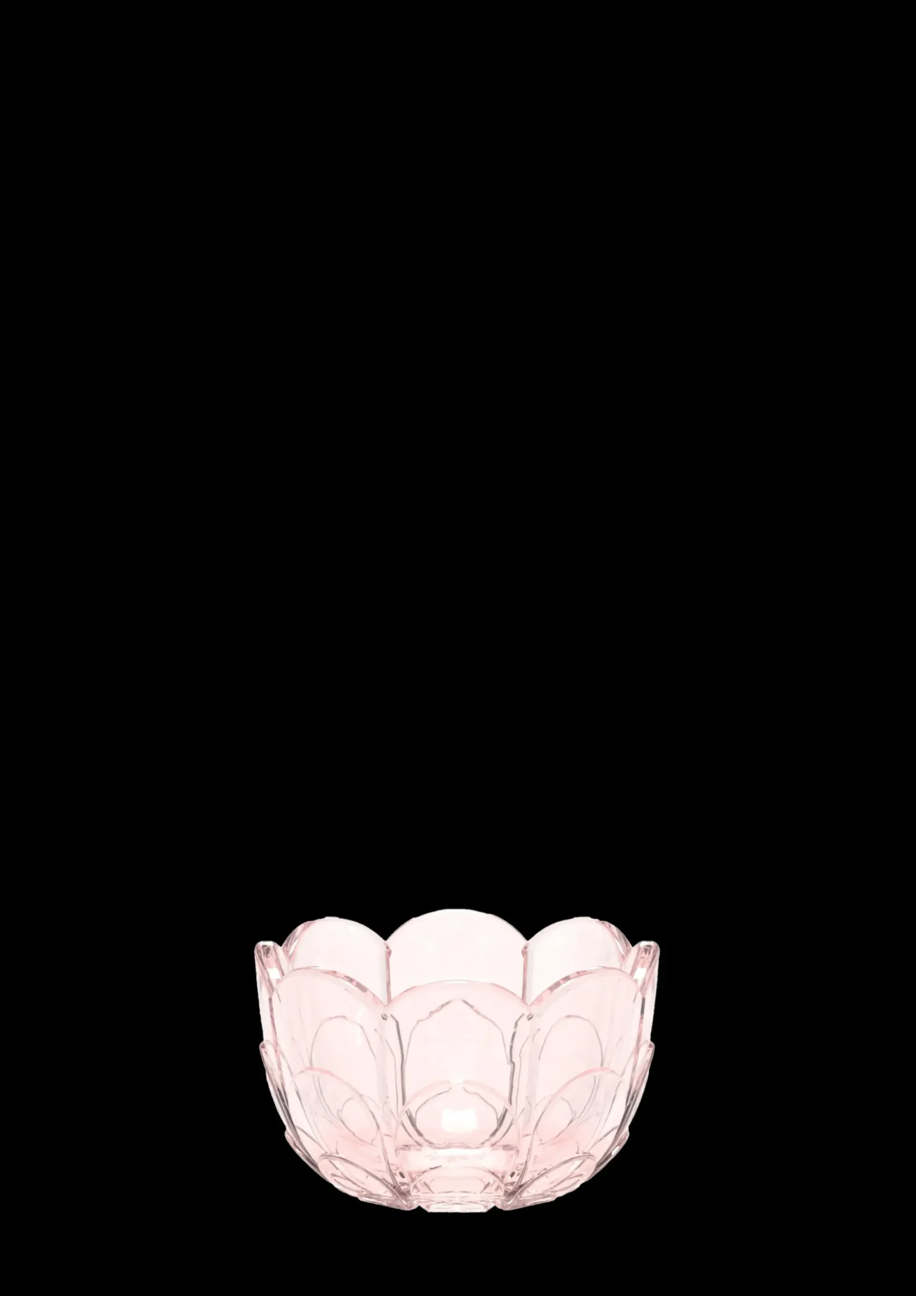 Holmegaard Lily Fyrfadsstage Ø7 cm cherry blossom | Køb nu Clearance