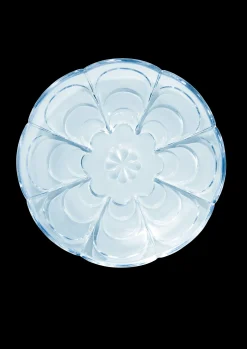 Holmegaard Lily Isasiet Ø16 cm blue iris 2 stk. | Køb her Outlet