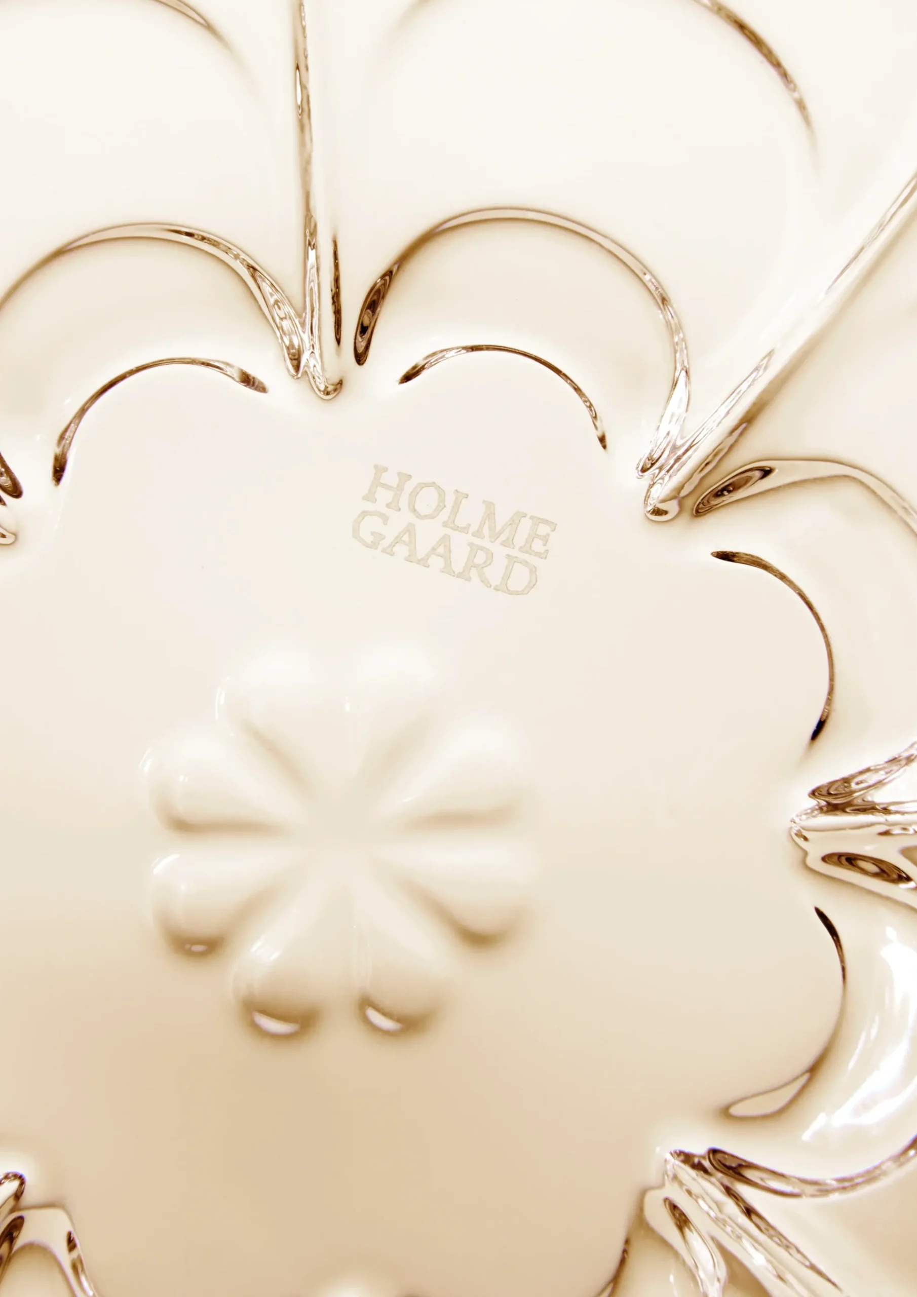 Holmegaard Lily Skål Ø13 cm toffee rose 2 stk. - Køb her Sale