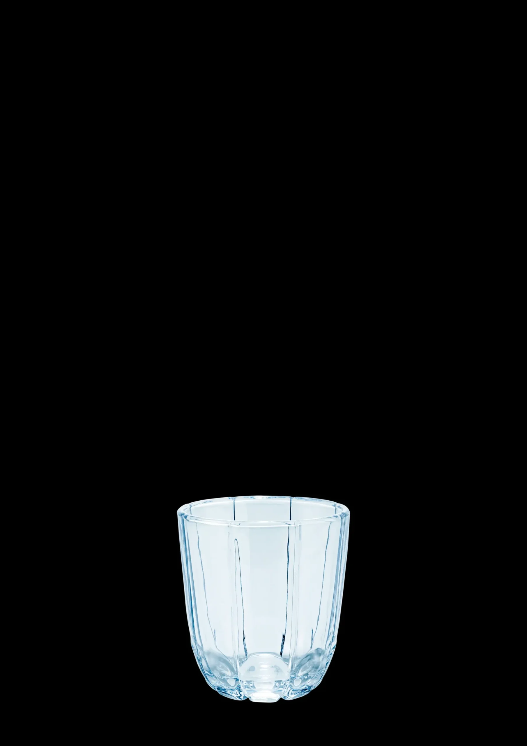 Holmegaard Lily Vandglas 32 cl blue iris 2 stk. | Køb her Online