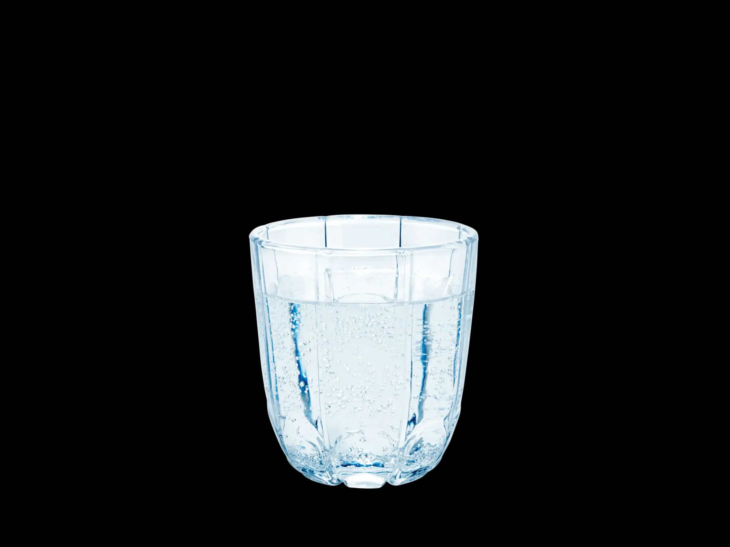 Holmegaard Lily Vandglas 32 cl blue iris 2 stk. | Køb her Online