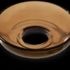 Holmegaard Lysmanchet kurvet Ø8 cm i brun | Køb her Sale