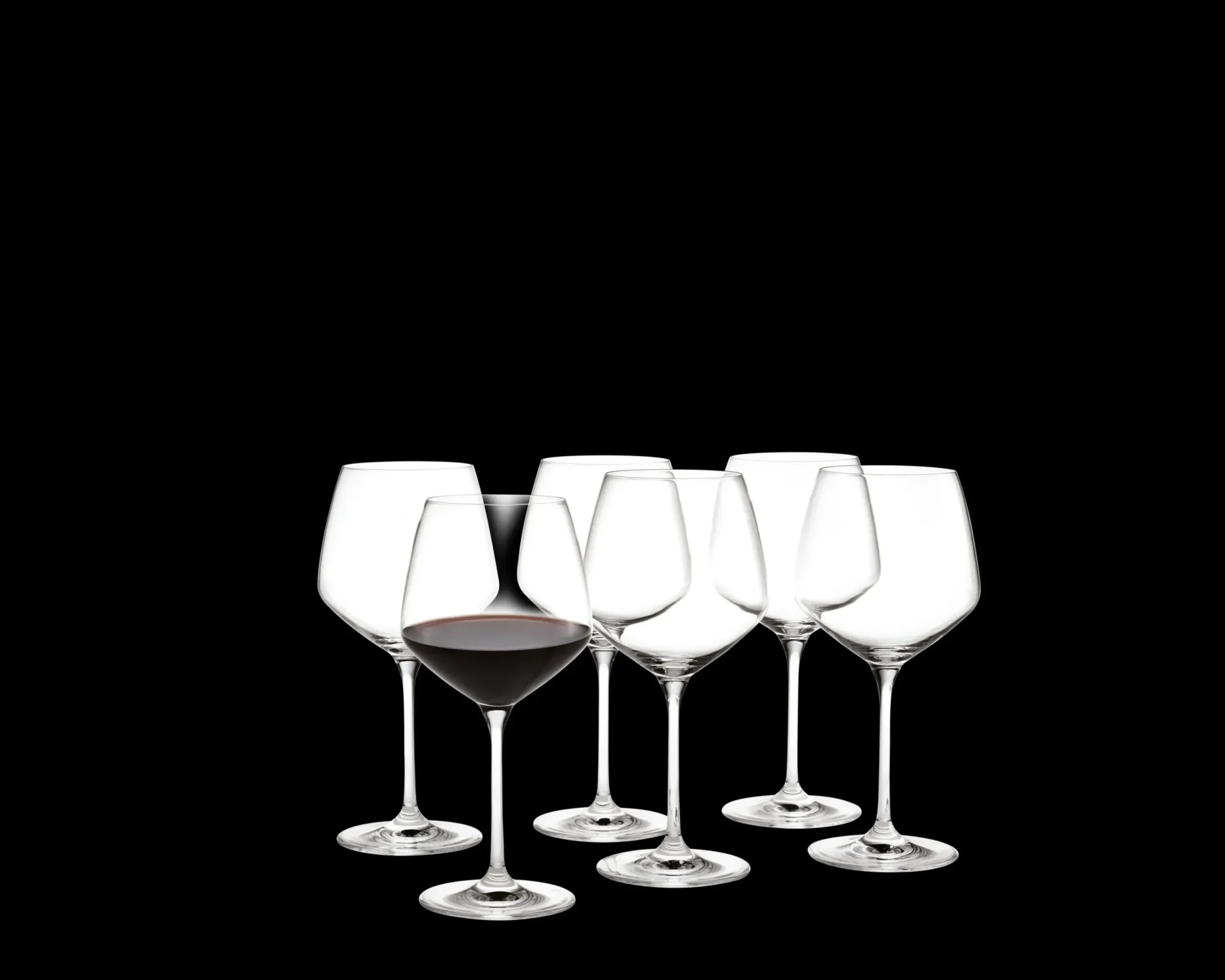 Holmegaard Perfection Bourgogneglas klar 6 stk. | Køb her Clearance
